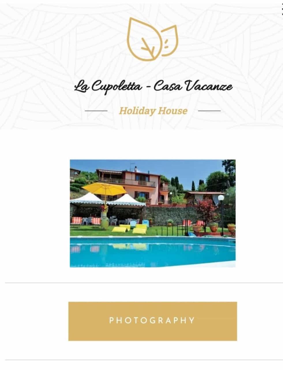 La Cupoletta -Holiday House - Gilda Trevignano Romano Luaran gambar