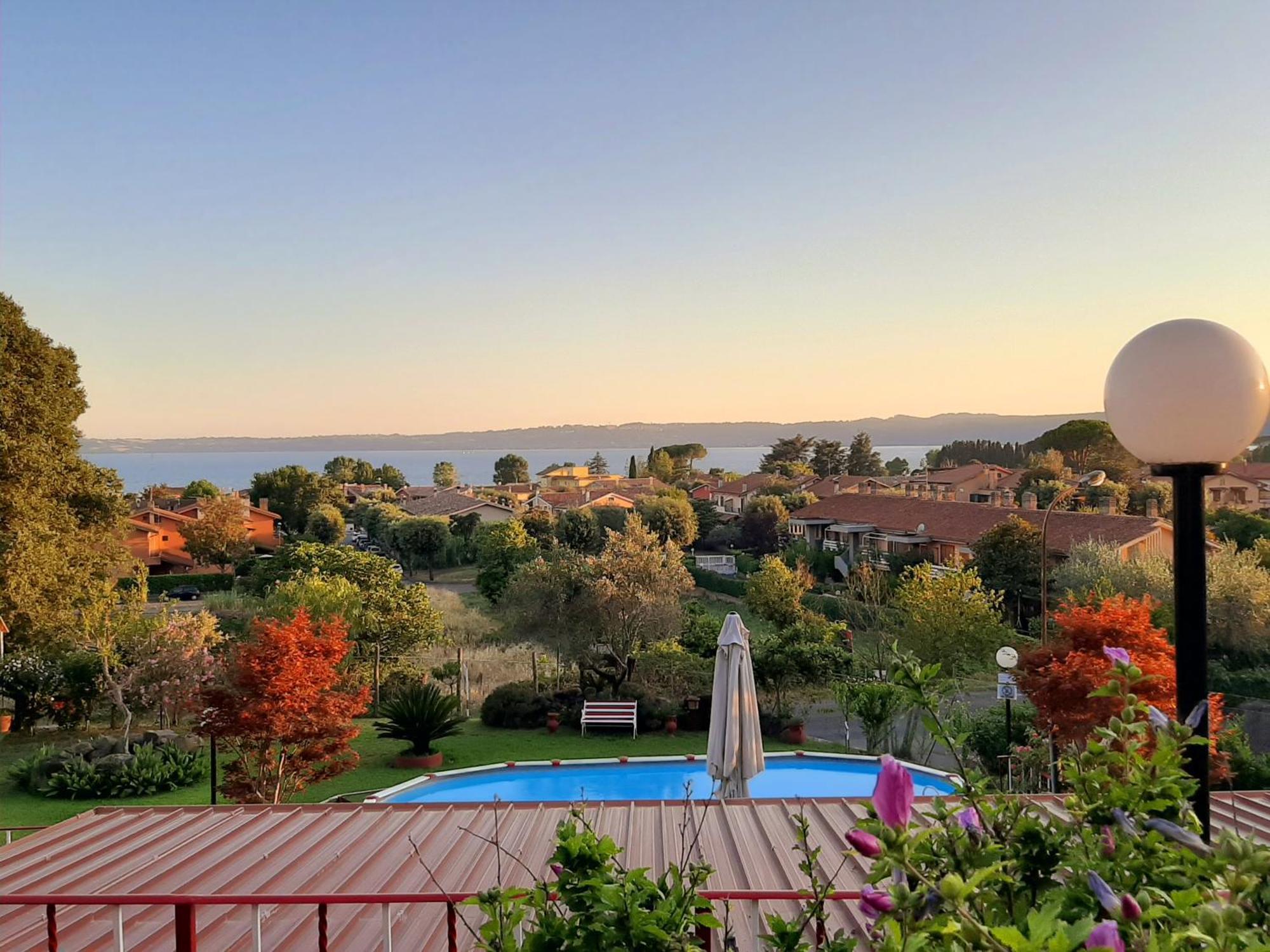 La Cupoletta -Holiday House - Gilda Trevignano Romano Luaran gambar