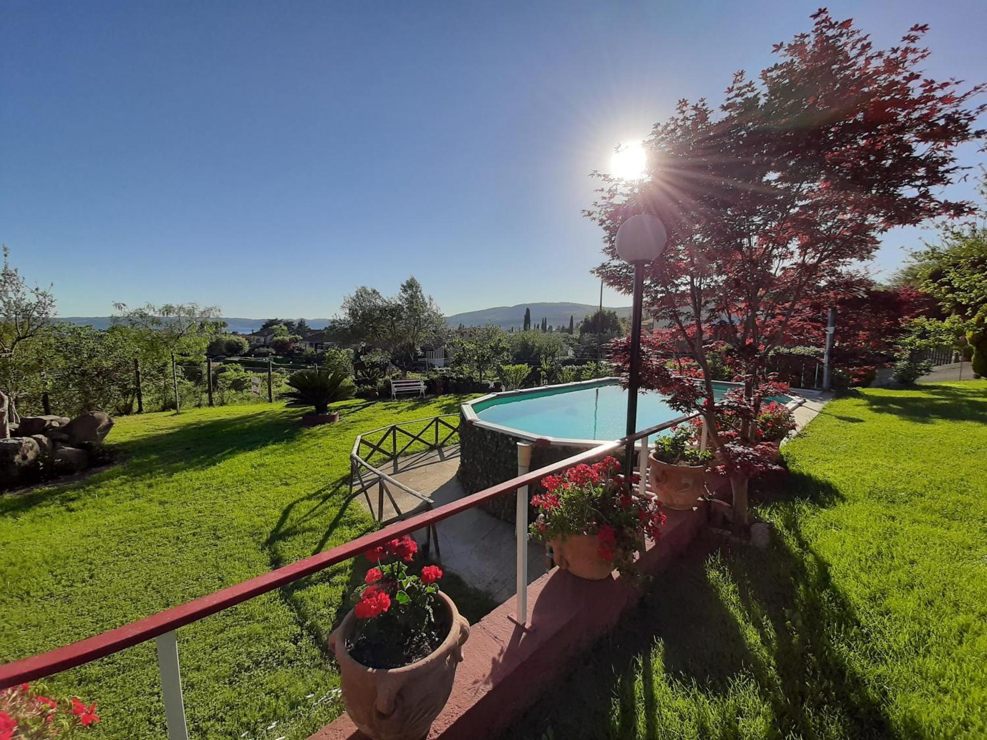 La Cupoletta -Holiday House - Gilda Trevignano Romano Luaran gambar